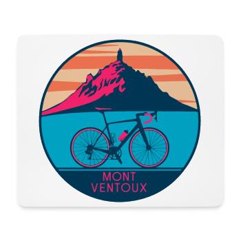 Design de T-shirt Mont Ventoux - Mouse Pad (horizontal) - white - Front