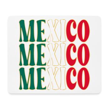 Mexiko Nordamerika - Mousepad (Querformat) - Weiß - Vorne