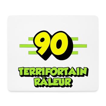 Klagendes Terrifortain - Mousepad (Querformat) - Weiß - Vorne