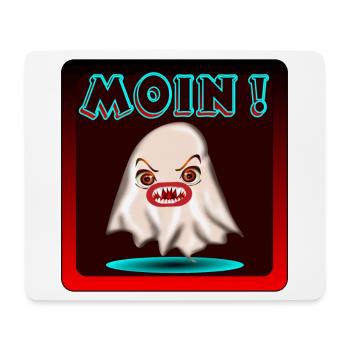 HALLOWEEN COSTUMES GHOSTS MOIN - Mouse Pad (horizontal) - white - Front