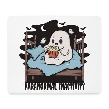 Paranormal Inactivity Ghost - Mouse Pad (horizontal) - white - Front