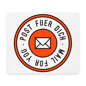 Mail for you tricolor - Mouse Pad (horizontal) - white - Front
