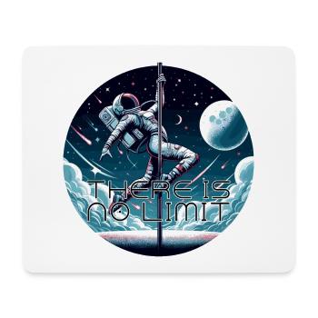 Pole Dance Astronaut Pole Dance Gift - Mouse Pad (horizontal) - white - Front