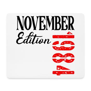 42e ANNIVERSAIRE NOVEMBRE 1984 - Tapis de souris (format paysage) - blanc - Devant