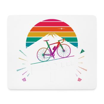 Pico del Teide – Iconic climb Tenerife - Mouse Pad (horizontal) - white - Front