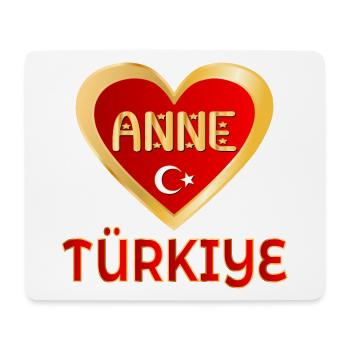 MAMAN TURQUE MAMAN TÜRKIYE ANNE - Tapis de souris (format paysage) - blanc - Devant