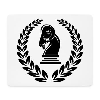 Heidrun - Mouse Pad (horizontal) - white - Front