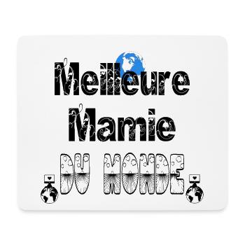 Meilleure Mamie du Monde - Tapis de souris (format paysage) - blanc - Devant