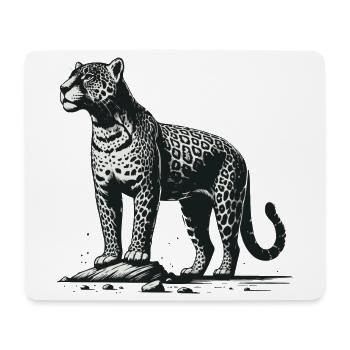 Jaguar - Mouse Pad (horizontal) - white - Front