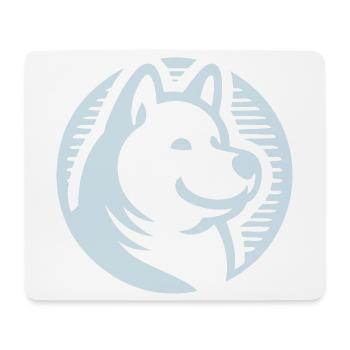 Snowflake - Mouse Pad (horizontal) - white - Front