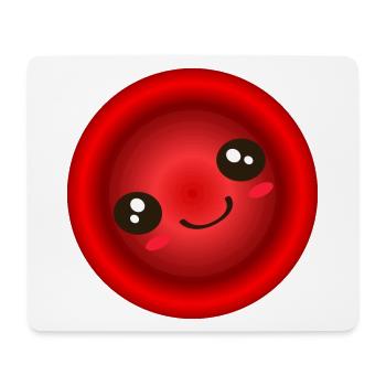 Eisenmangel Anämie Hämoglobin Rote Blutkörperchen - Mousepad (Querformat) - Weiß - Vorne