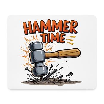 Awesome time! - Mouse Pad (horizontal) - white - Front
