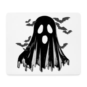Bettuchgeist, Fledermäuse, closing - Mousepad (Querformat) - Weiß - Vorne