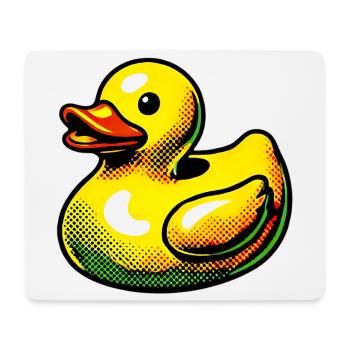 Caneton Canard Canard Canard - Tapis de souris (format paysage) - blanc - Devant