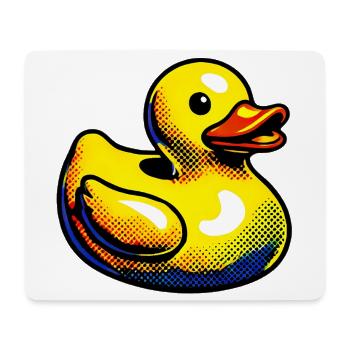 Caneton Canard Canard Canard - Tapis de souris (format paysage) - blanc - Devant