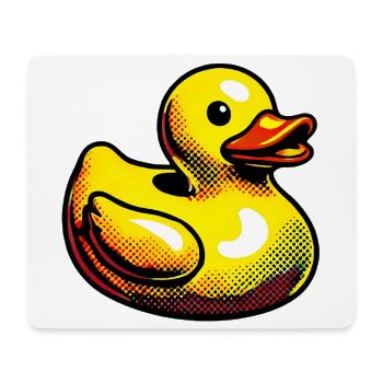 Caneton Canard Canard Canard - Tapis de souris (format paysage) - blanc - Devant