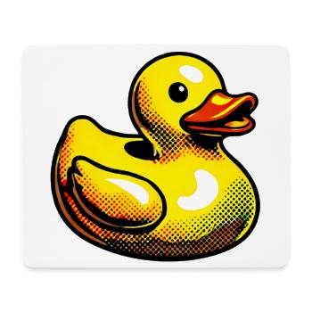 Caneton Canard Canard Canard - Tapis de souris (format paysage) - blanc - Devant
