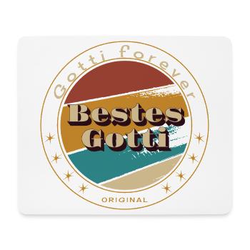 Best Gotti - Mouse Pad (horizontal) - white - Front