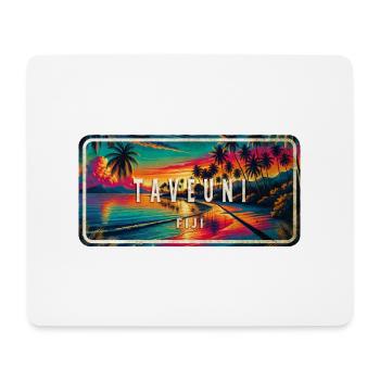 Taveuni – Das versteckte Paradies - Mousepad (Querformat) - Weiß - Vorne