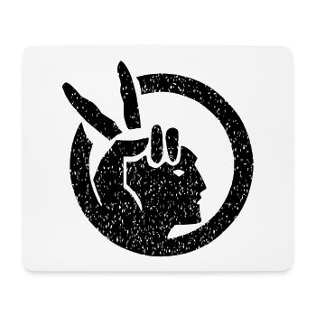 Mouvement amérindien - Tapis de souris (format paysage) - blanc - Devant