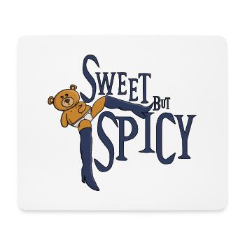 Sweet but spicy - Mouse Pad (horizontal) - white - Front