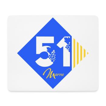 51 - Mouse Pad (horizontal) - white - Front