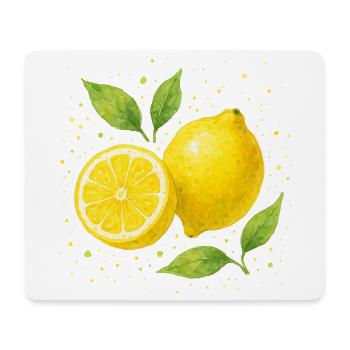 Lemons - Mouse Pad (horizontal) - white - Front