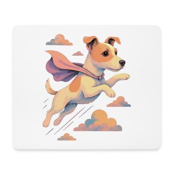 Super Dog Jack Russell Terrier Jacky Gift - Mouse Pad (horizontal) - white - Front