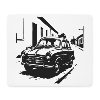 Goggo Liebe - Mousepad (Querformat) - Weiß - Vorne