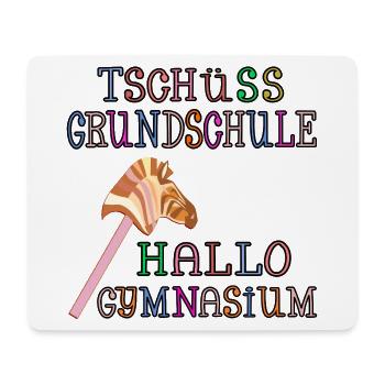 SCHULWECHSEL GYMNASIUM HOBBY HORSING - Mousepad (Querformat) - Weiß - Vorne