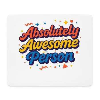 Vibrant Celebration of Individuality - Mouse Pad (horizontal) - white - Front