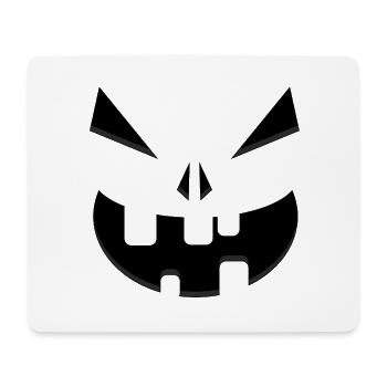 Little Boo – The Friendly Pumpkin - Mouse Pad (horizontal) - white - Front