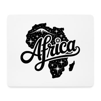 Afrika - Souvenir-Design - Mousepad (Querformat) - Weiß - Vorne