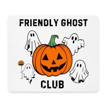 Kürbis und Geister lustiges Design für Halloween Style. - Mousepad (Querformat) - Weiß - Vorne