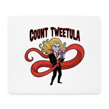 Vampire Twisted Meme Design - Mouse Pad (horizontal) - white - Front
