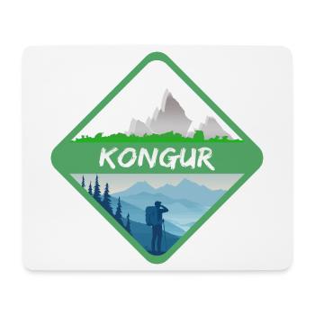 Congur comme nature - Tapis de souris (format paysage) - blanc - Devant