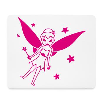 Little Fairy by Helfspawn - Mouse Pad (horizontal) - white - Front