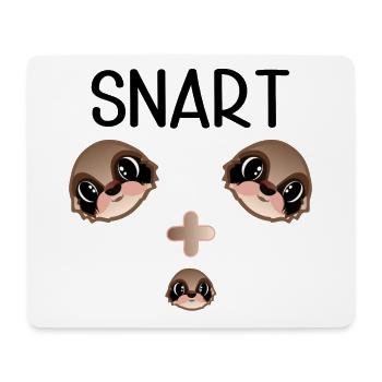 Soon to have a child - Mouse Pad (horizontal) - white - Front