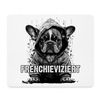 Cool French Bulldog - Mouse Pad (horizontal) - white - Front