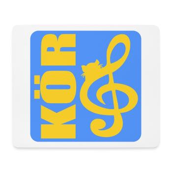 DRIVE CAT - Mouse Pad (horizontal) - white - Front