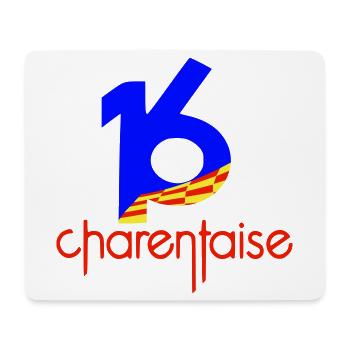 Departement 16 Charentaise - Mousepad (Querformat) - Weiß - Vorne