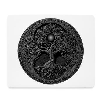 Wikinger Medaille walhalla - Mousepad (Querformat) - Weiß - Vorne