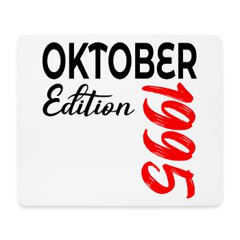 31. ANNIVERSAIRE 1995 OCTOBRE - Tapis de souris (format paysage) - blanc - Devant