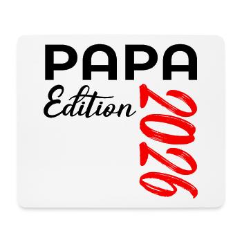 PAPA 2026 BÉBÉ ANNONCE - Tapis de souris (format paysage) - blanc - Devant
