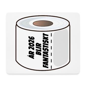 Das Jahr 2026 wird fantastisch - Mousepad (Querformat) - Weiß - Vorne