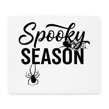 Spooky Season Spider Illustration - Mouse Pad (horizontal) - white - Front