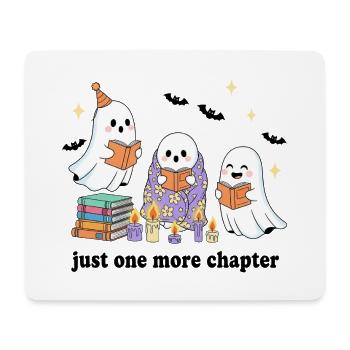 Bookish Ghosts by Candlelight - Mouse Pad (horizontal) - white - Front