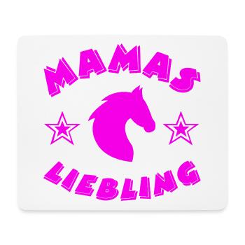 horses - Mouse Pad (horizontal) - white - Front