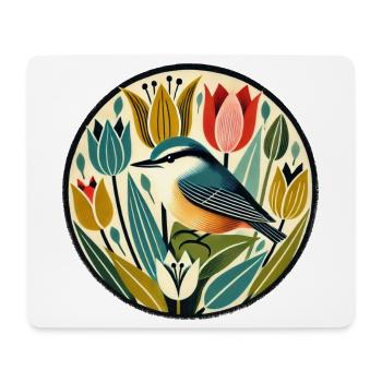 Kleiber - Mousepad (Querformat) - Weiß - Vorne