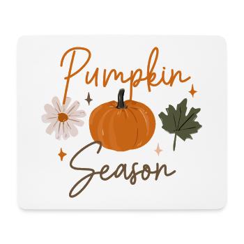 Pumpkin Season - Mouse Pad (horizontal) - white - Front